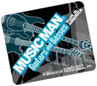 hard top mouse pad -MusicMan